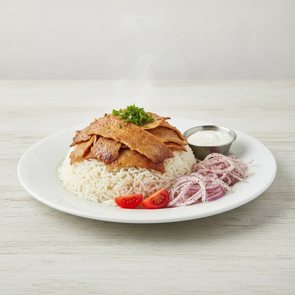 PİLAV ÜSTÜ ET DÖNER